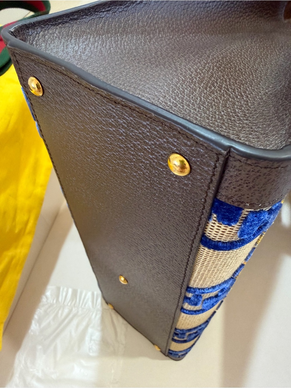 Gucci x Adidas Diane Medium Tote - Picture 9 of 13